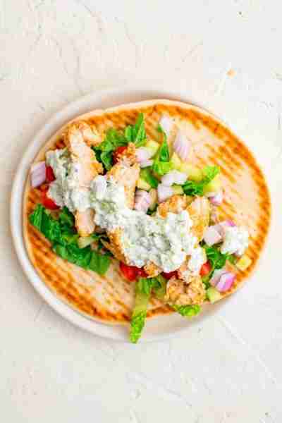 😋🌯 The flavors of olive oil, oregano, paprika, and more will transport your taste buds straight to...