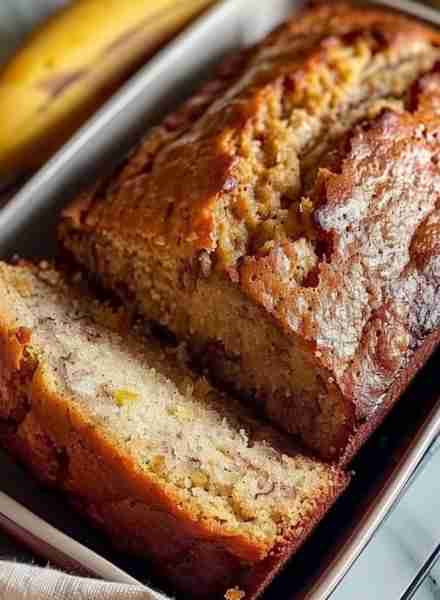Hawaiian Banana Bread Recipe Ingredients: 3 ripe bananas, mashed 1/2 cup unsalted butter, melted 1...