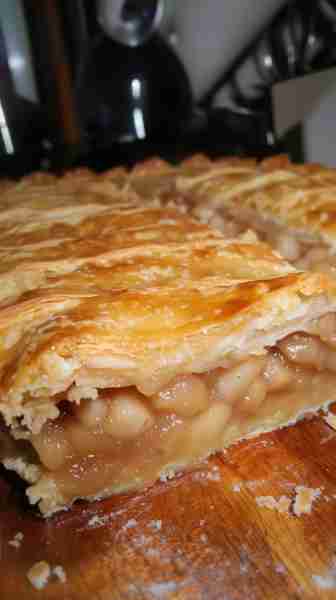 "This is my grandma's apple strudel recipe passed down & I am sorry I do not make it any other way b...