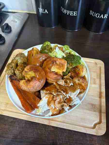 Chicken dinner by Liam E