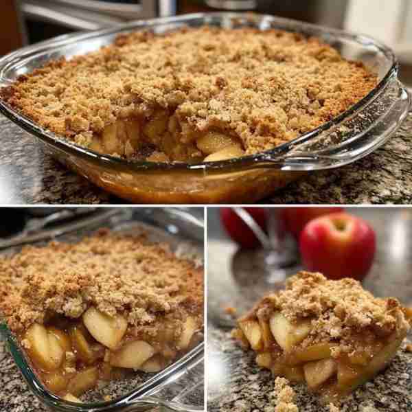 Vegan Apple Crisp This recipe is perfect for beginners and is quick and easy to prepare. Recipe in t...