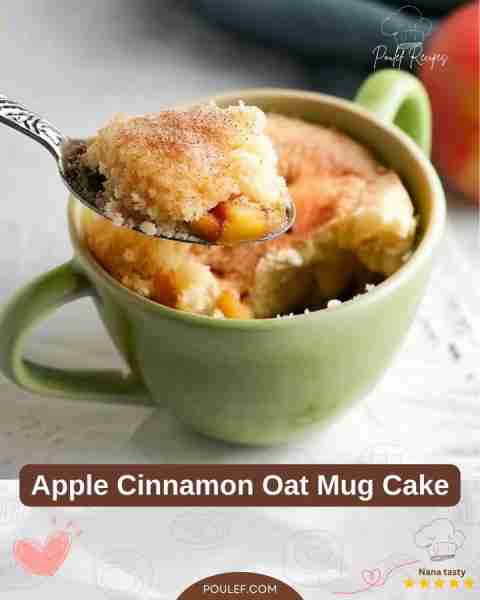 Craving something sweet but fast? 🍂 Try this cozy fall treat in just 2 minutes! 🎃✨ Apple Cinnamon...