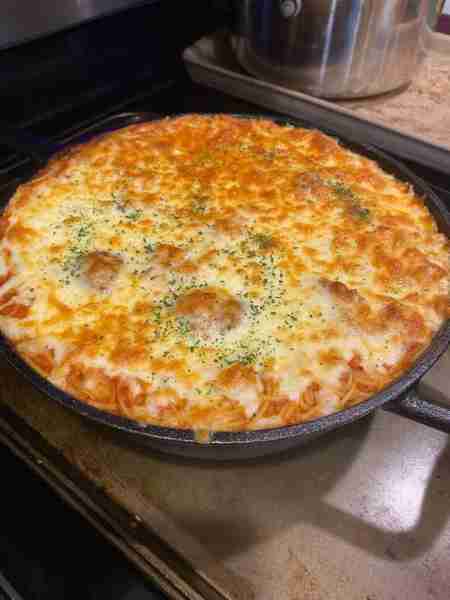 "My sister-in-law took one bite and came running over to me asking for the recipe. I think I literal...