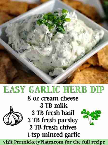Garlic Herb Dip 🌱