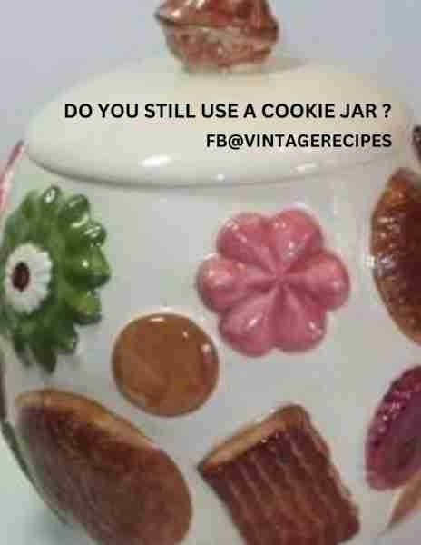Pictured is one of my favorite cookie jars. It was my Grandma Wards. Do you still use a cookie jar?...