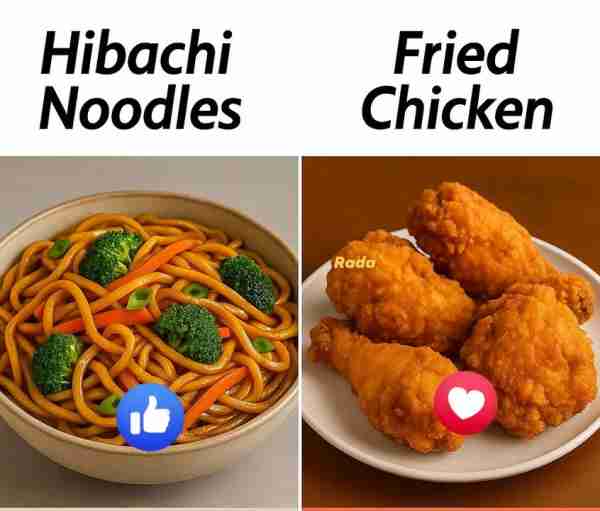 🍜🔥 Hibachi Noodles Hibachi noodles are stir-fried Japanese-style noodles cooked on a hot griddle w...