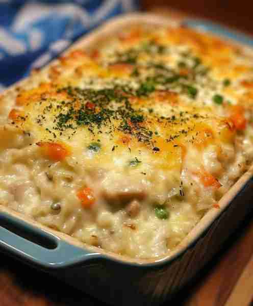 "I was skeptical of the cooking time but this is the best casserole I've ever had! They're now my fa...