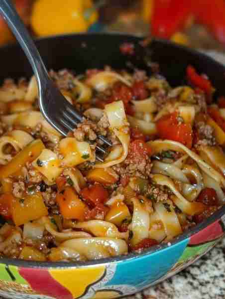 “Made this last night and my whole house smelled like a diner in the best way possible. Even the nei...