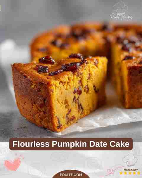 No flour, no refined sugar, just pure fall flavor 🎃✨ Would you try this naturally sweet pumpkin ca...