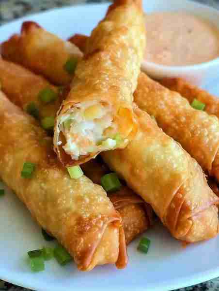 Crab Rangoon Egg Rolls Ingredients 2 (8 ounce) boxes cream cheese 2 tablespoons Worcestershire sauce...