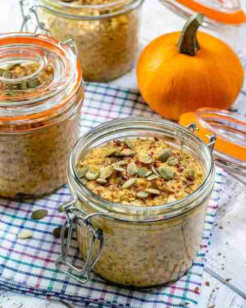 Pumpkin Pie Overnight Oats 🍂