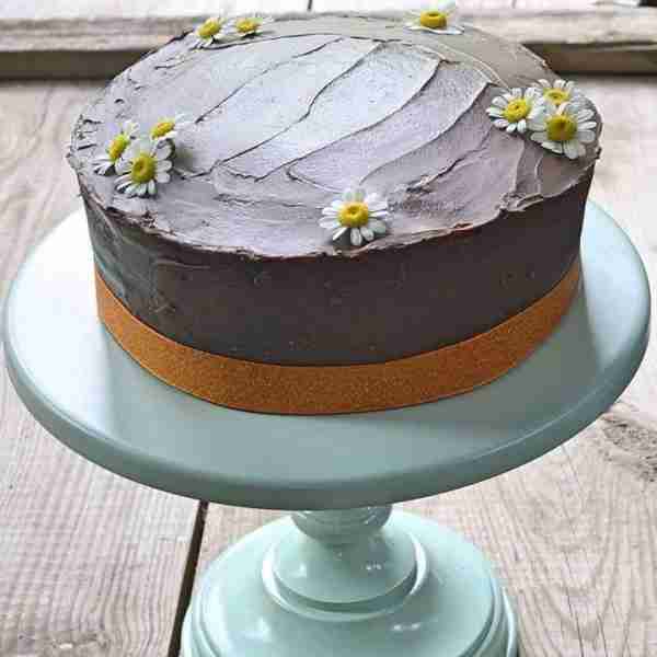 Chocolate Zucchini Cake with Frosting 💞