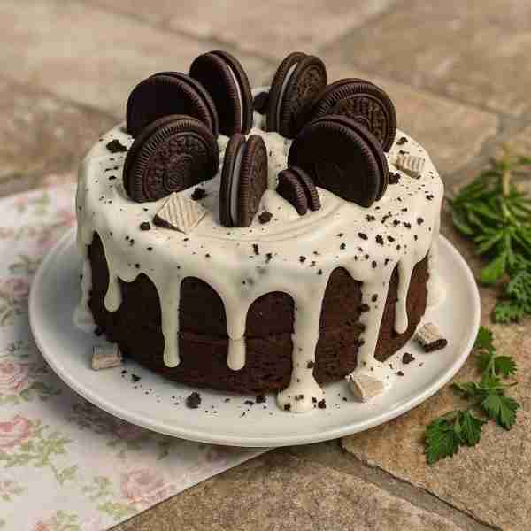 Oreo Pound Cake Introduction From deesviral comes a decadent dessert that combines the buttery richn...