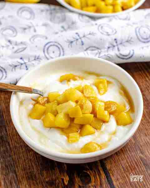 This yummy Roast Pineapple and Mango is cooked in the Actifry and a delicious topper for yoghurt or...