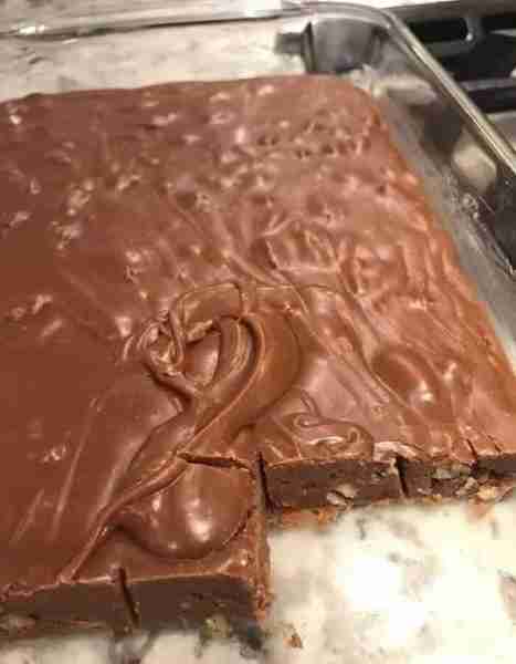 This super delicious fudge really does take just 5 minutes to prepare. It can be served as a side di...