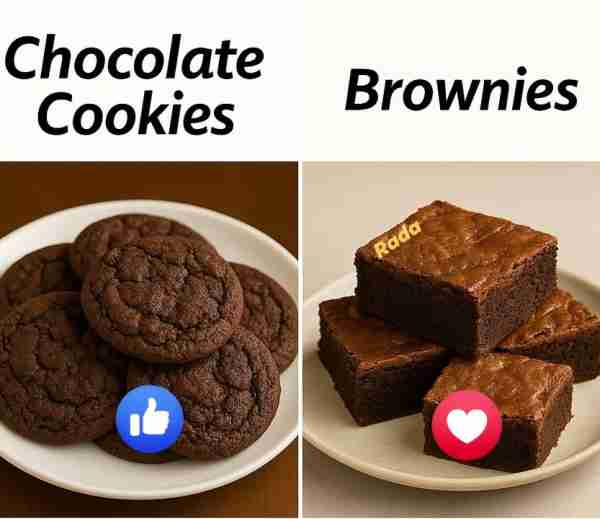 🍪🍫 Chocolate Cookies Chocolate cookies are crisp on the outside and chewy inside, packed with rich...