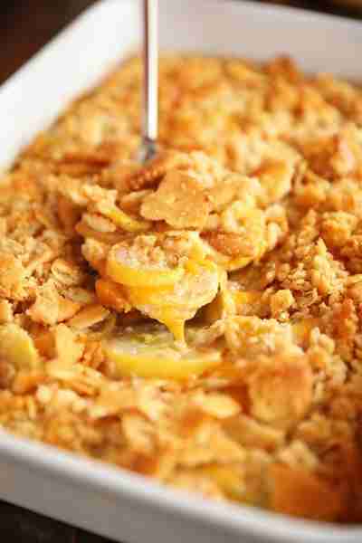 This Southern favorite features tender squash, creamy cheese, and savory goodness because of its cre...
