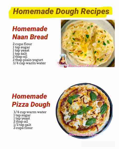 Homemade Dough Recipes! You know what’s in it and it is fresh! You and your family will surely love...