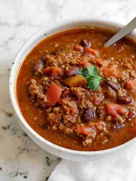My mom’s chili isn’t just a recipe — it’s a memory in a bowl. Cozy, hearty, and full of flavor that...