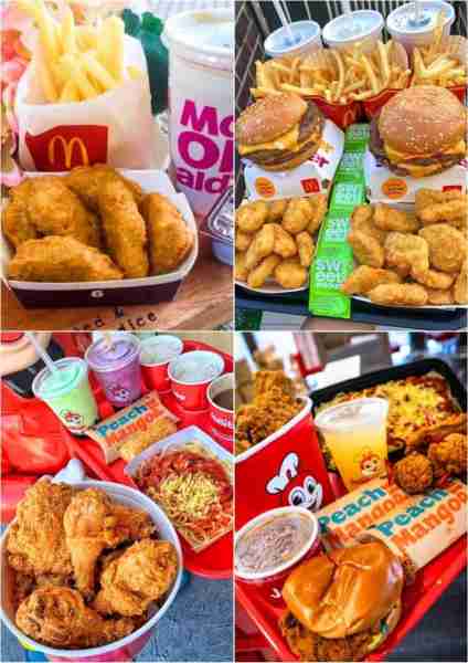 McDonalds Foodtrip with the Family 🥳🤩😍