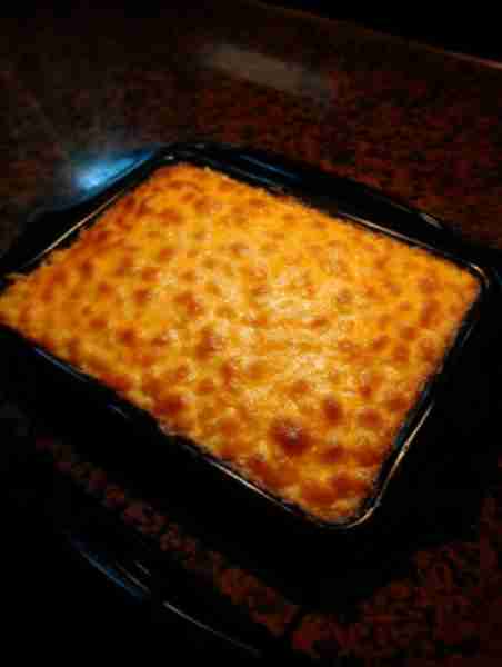 Keto Cheesy Cauliflower “Mac” Casserole Ingredients For the base: 1 large head cauliflower (cut into...