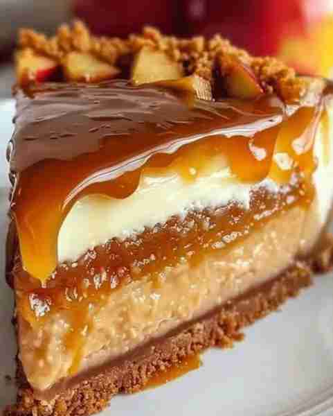 Caramel Apple Cheesecake Ingredients For the Crust: 1 ½ cups graham cracker crumbs ¼ cup granulated...