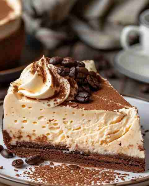 Rich, velvety, and oh-so-indulgent – this creamy chocolate cheesecake is every chocolate lover’s dre...