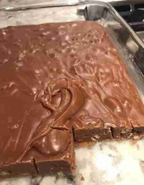 This super delicious fudge really does take just 5 minutes to prepare. It can be served as a side di...