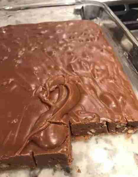 This super delicious fudge really does take just 5 minutes to prepare. It can be served as a side di...