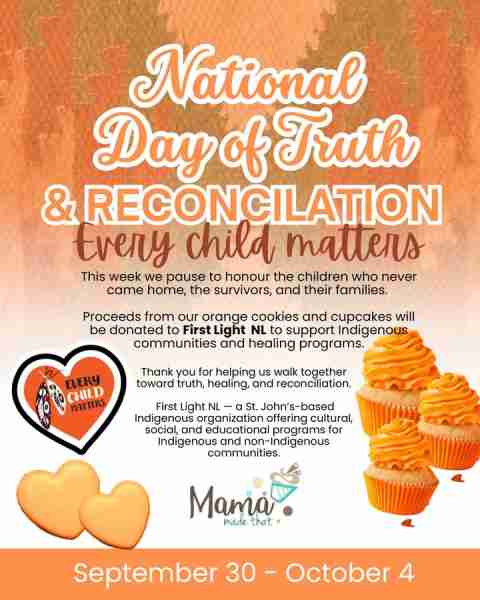 🧡This week we pause to honour the children who never came home, the survivors, and their families....