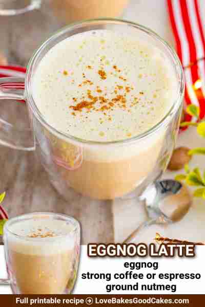 Experience holiday cheer in a cup with our Eggnog Latte. Creamy eggnog meets rich coffee for the per...