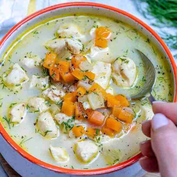 "This soup was so easy and delicious! I made a side of Orzo in case anyone wanted to add it to their...