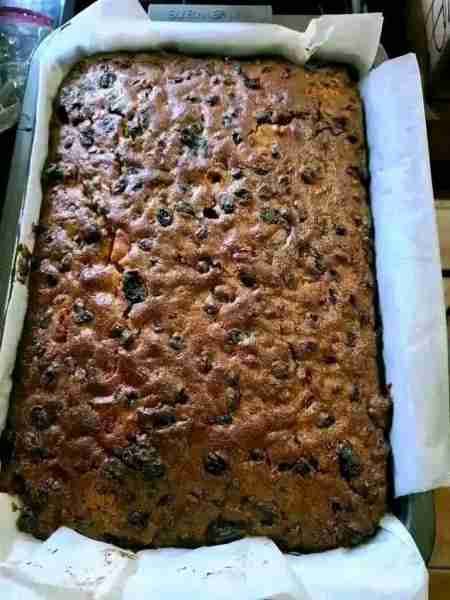 Mary Berry’s Boiled Fruit Cake is a simple yet delightful treat rich in flavor. combines water, suga...
