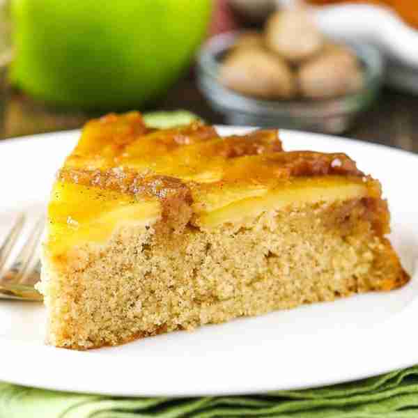 This Apple Upside Down Cake is made for fall, with warm nutmeg, cinnamon and brown sugar flavors. It...