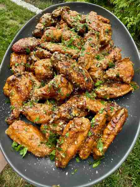 Garlic Parmesan Chicken 😋😋😋