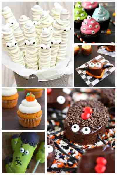 50 of the BEST Halloween Treats https://dashofsanity.com/50-of-the-best-halloween-treats/