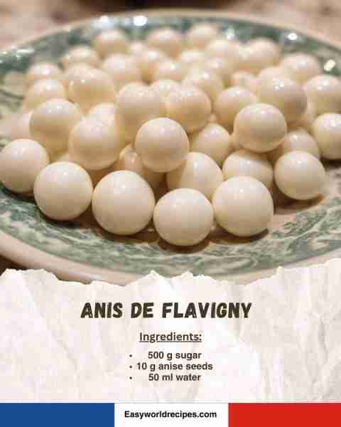 🍬 Anis de Flavigny (Anise Candies) Traditional hard candies from Burgundy, flavored with anise and...