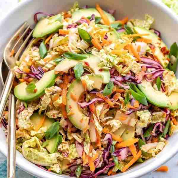 While this Salad Dressing is practically drinkable (it’s just *that* good!) Don’t drink it, but inst...