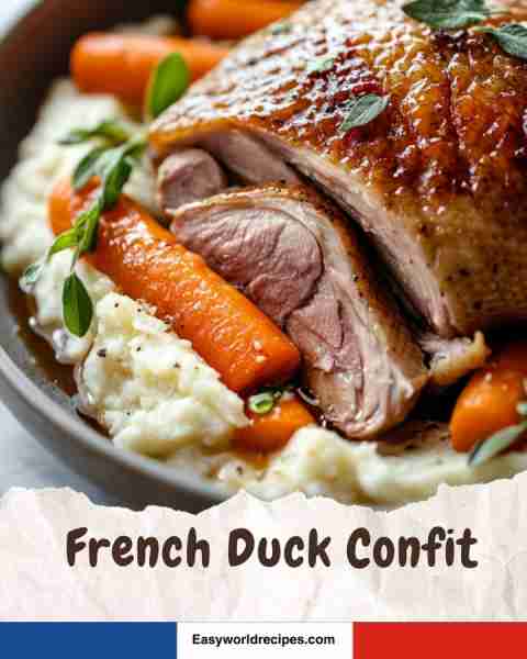 🇫🇷 French Duck Confit recipe below 👇