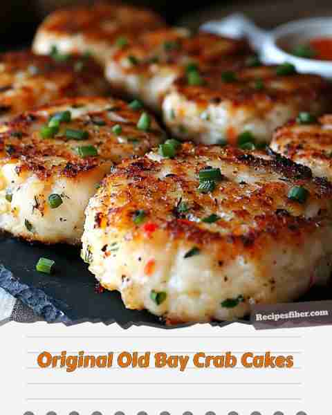 Original Old Bay Crab Cakes 🦀🍽️✨ Delicious and flavorful crab cakes perfect for any occasion! 📋...