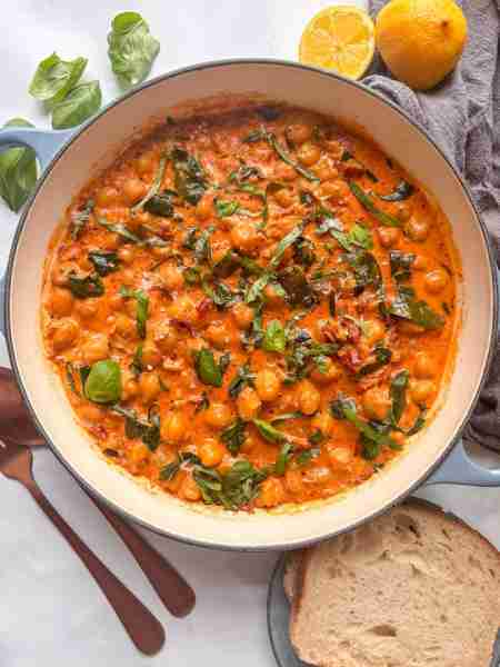 Beautiful Beans😍 Marry Me Chickpeas are a delicious and high-protein twist on the viral Marry Me Ch...