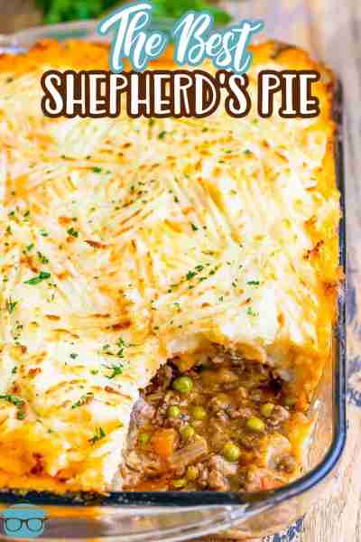 With tons of flavor from herbs, vegetables and meat you’ll instantly fall in love with this Shepherd...
