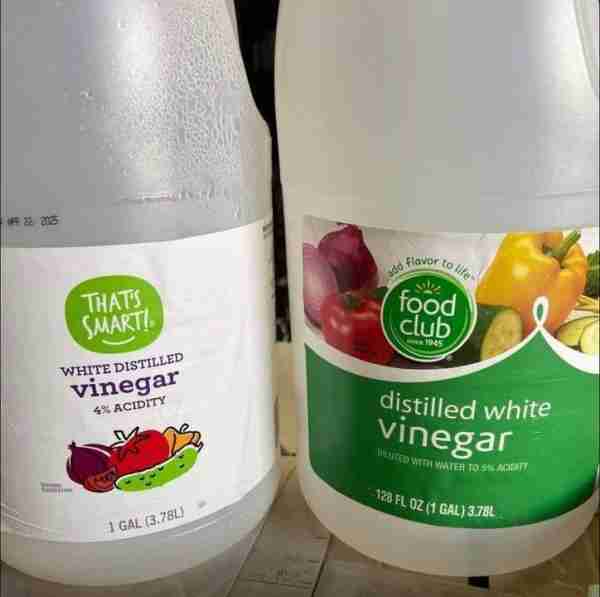 Just a little warning for all who are canning pickles or anything using vinegar. This year you canno...