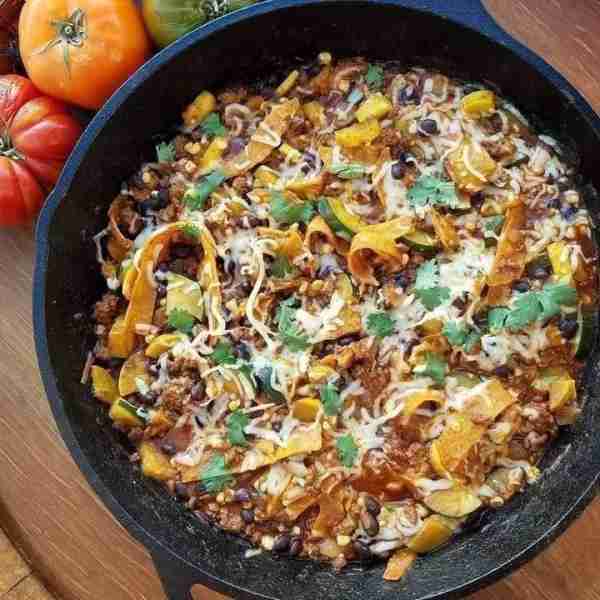 THIS is one of the BEST Dinners that I've made in a long time - according to the kids! Chopped Enchi...