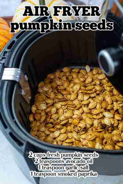 Recipe: https://airfried.com/air-fryer-roasted-pumpkin-seeds/ This recipe for roasted pumpkin seeds...