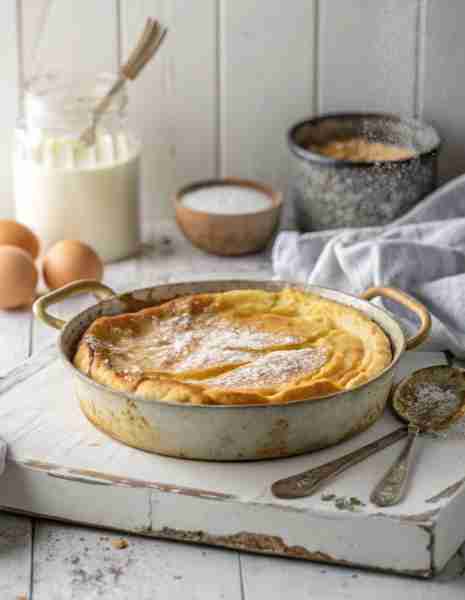 Fluffy, light, and full of flavor — this simple yogurt cake is made with just 3 basic ingredients yo...