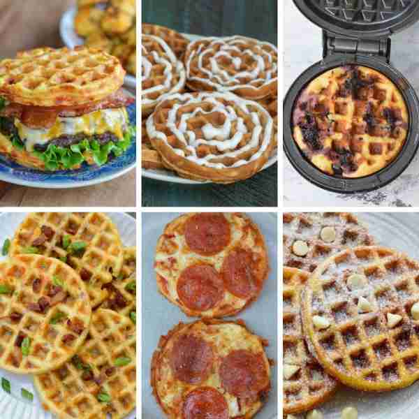 These 21+ low carb chaffle recipes showcase just how versatile, tasty, and meal-prep friendly this k...