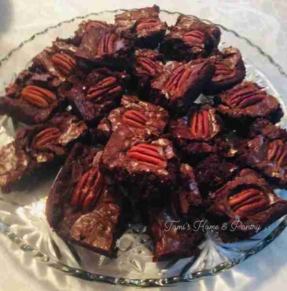 Hershey’s Milk Chocolate Nut Brownies Nuts are optional, and can be ommitted if desired. You can us...