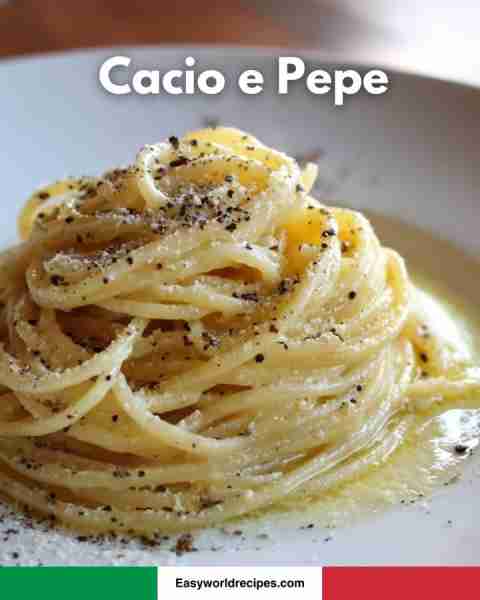Cacio e Pepe — simple pasta recipe below 🍝🧀