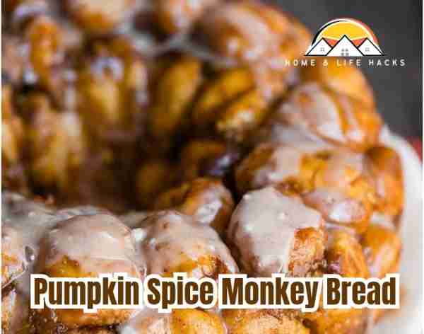 Pumpkin Spice Monkey Bread Ingredients: For the topping: - 1 cup granulated sugar - 2 teaspoons grou...